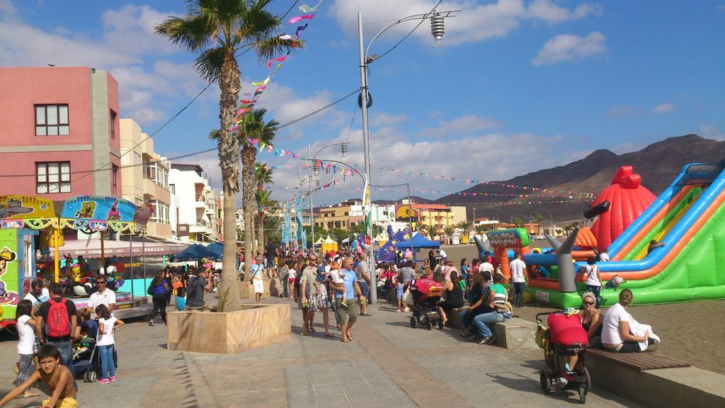 El Aceitun Beach Holiday Homes Gran Tarajal Bagian luar foto