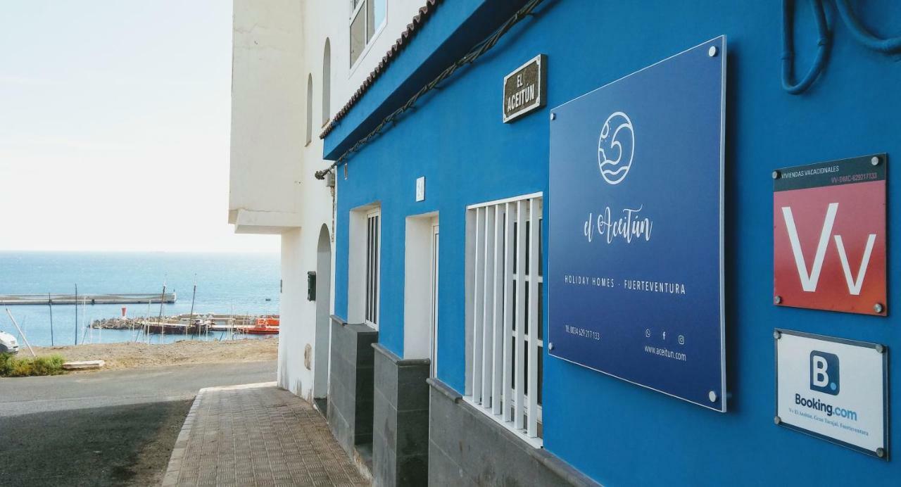 El Aceitun Beach Holiday Homes Gran Tarajal Bagian luar foto