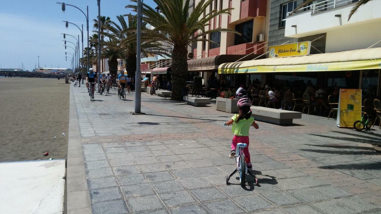 El Aceitun Beach Holiday Homes Gran Tarajal Bagian luar foto